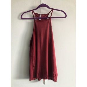 American Apparel Jersey Racerback Tank Top